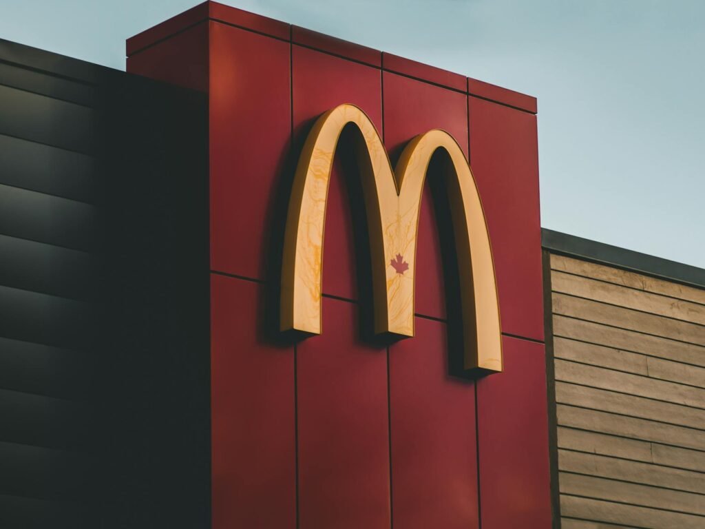 Mac Donalds Logo Image for blog post "Best Practices To Design a Brand Logo With SEO Support | How Good Logo Is Important In SEO in 2026"