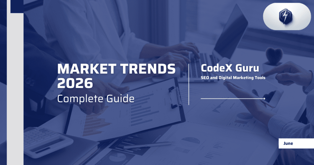 Featured Image of Marketing Trends 2026 Blog Post by CodeX Guru