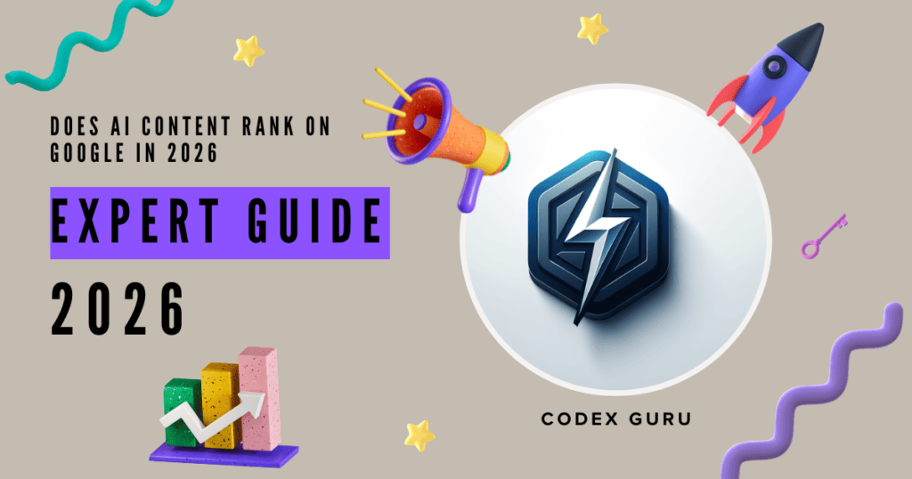 Does AI content rank on Google in 2026 - E-E-A-T framework visual guide